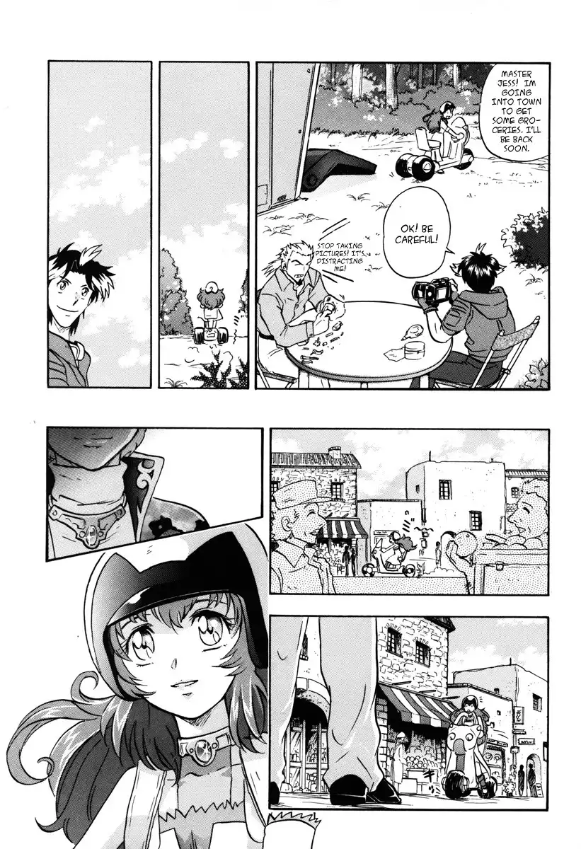 Kidou Senshi Gundam SEED Destiny Astray Chapter 7 9